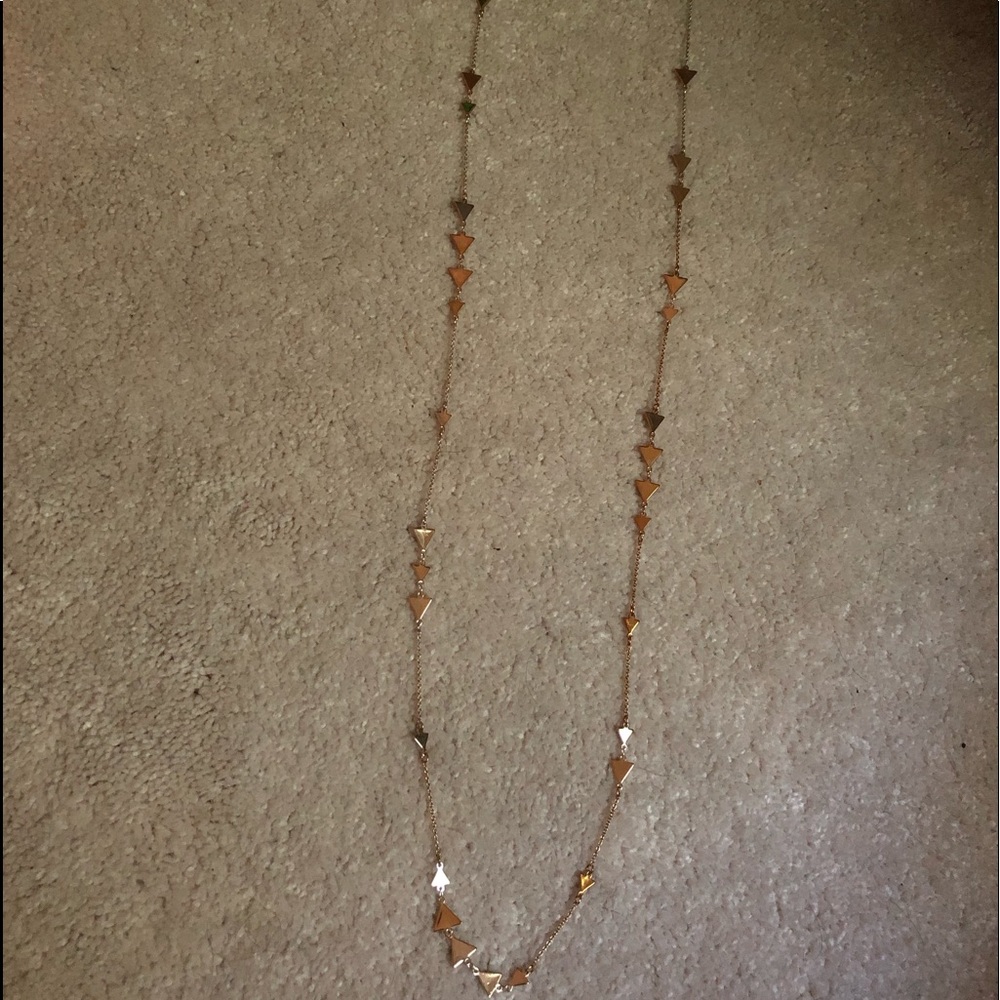 Stella & Dot long statement necklace